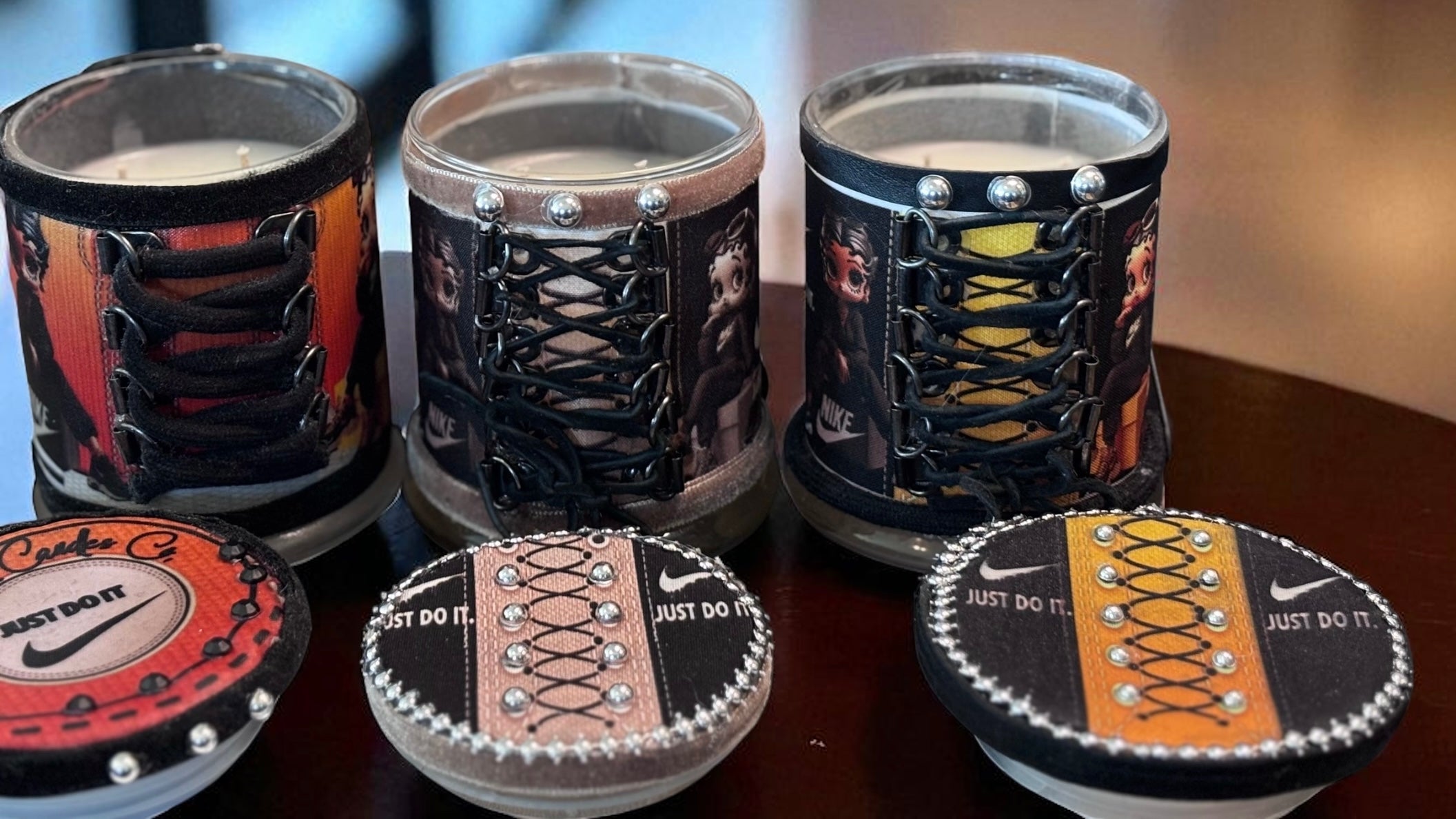 Sneaker Novelty Candles