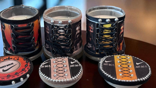 Sneaker Novelty Candles