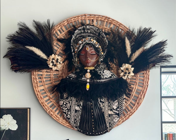 The Orphan Queen Wall Decor