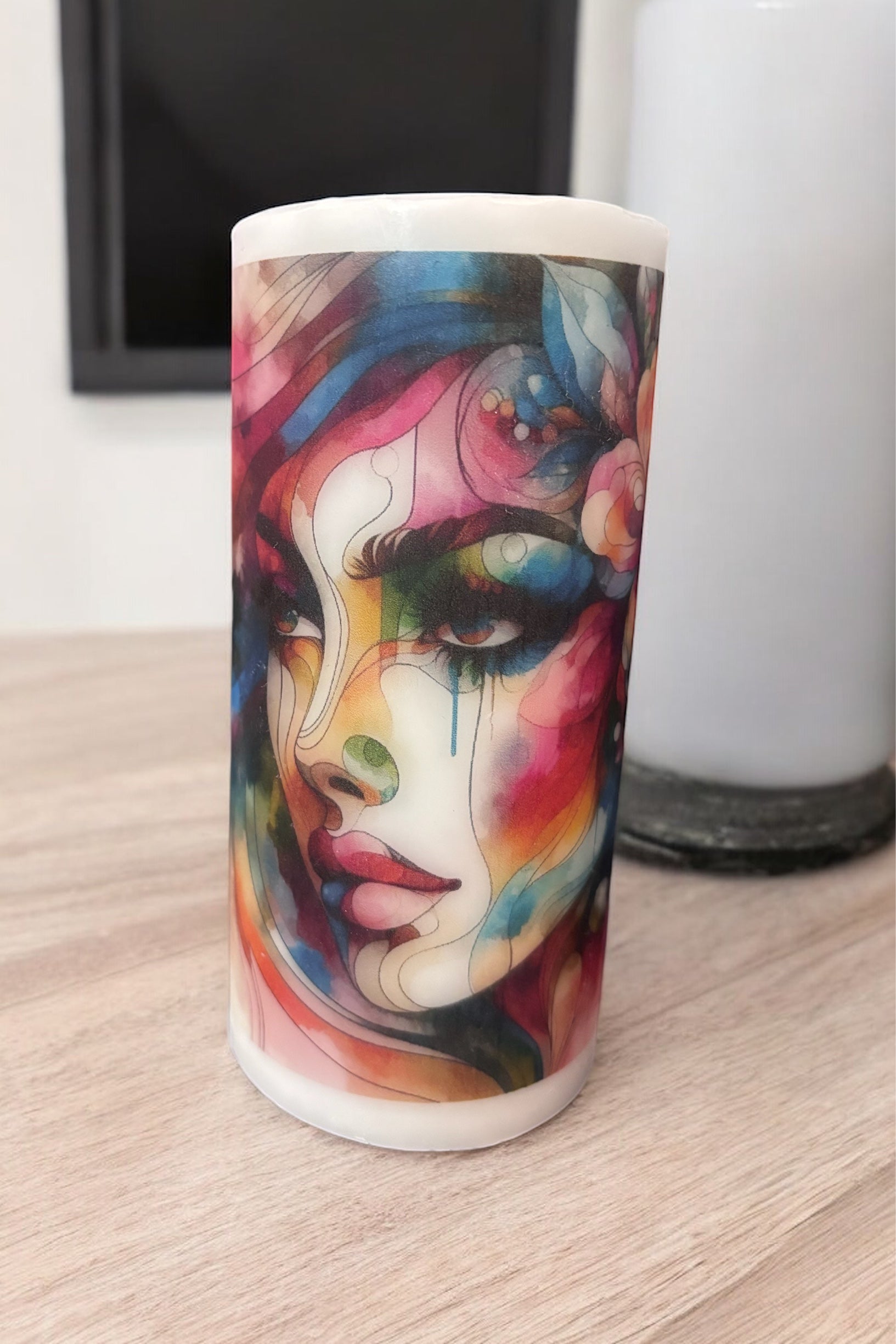 LED Candles (Abstract Beauty)