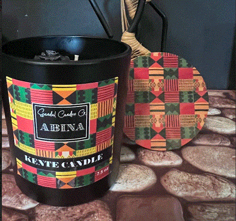 Kente Candle Abina
