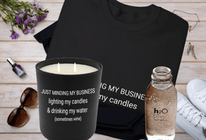 Minding My Business Candle