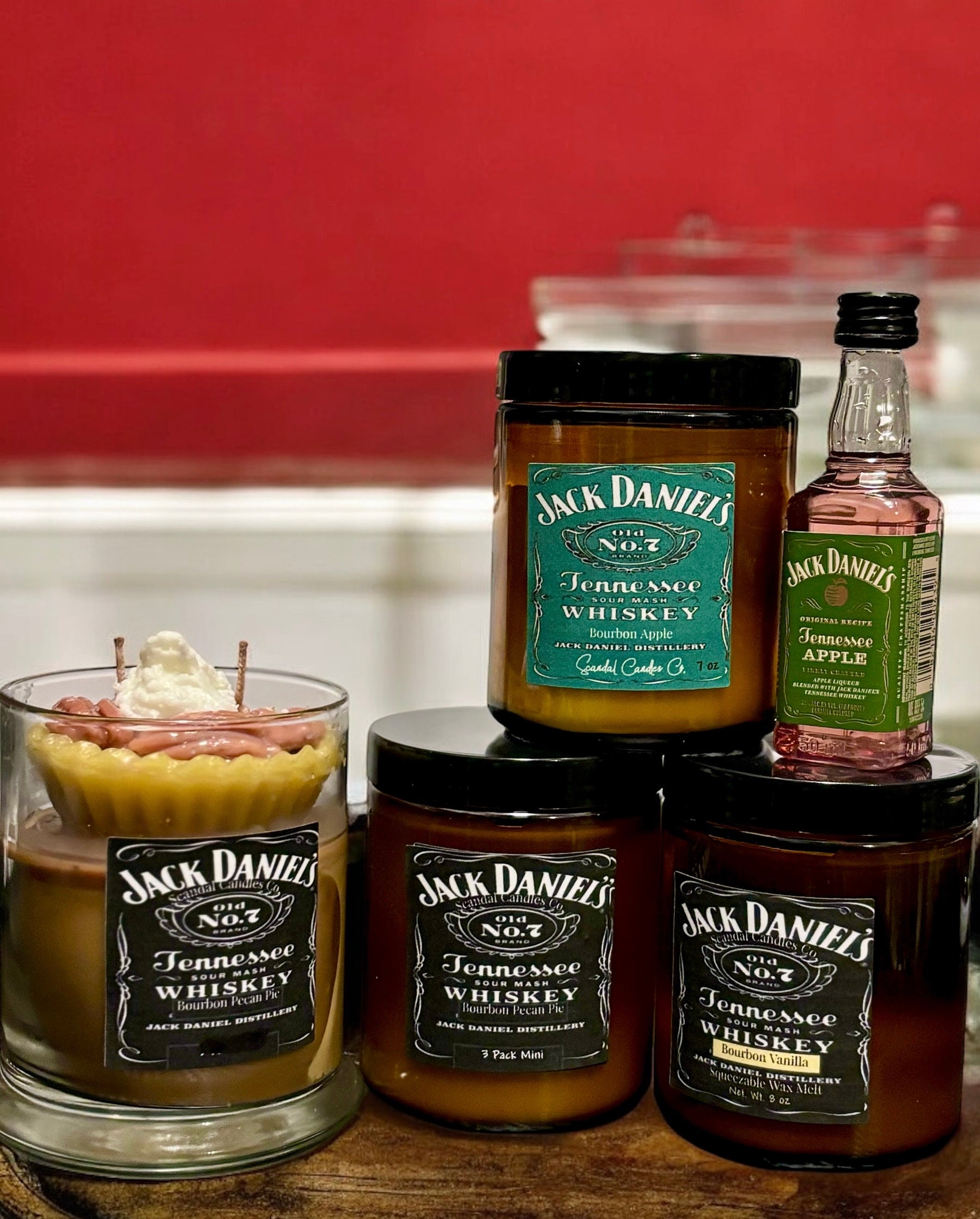 6.5 oz Whiskey Candle