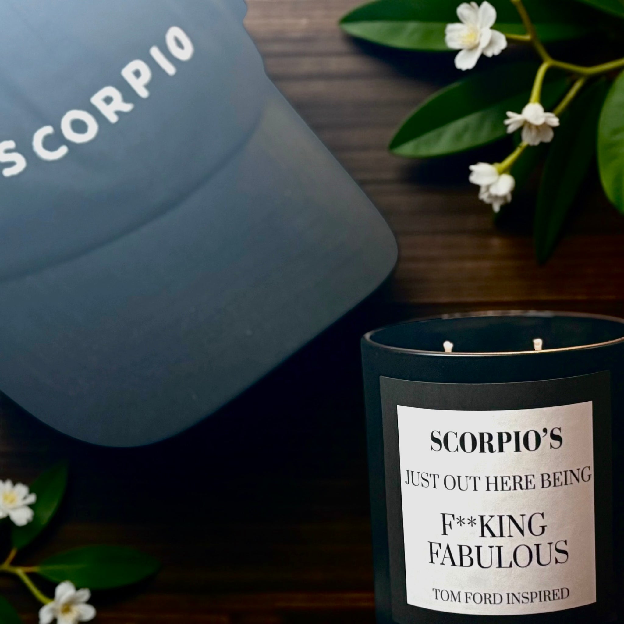Scorpio Candle