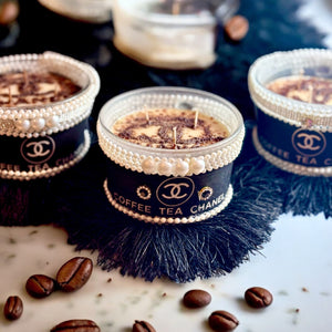 Designer Inspired Custom Coffee Candles