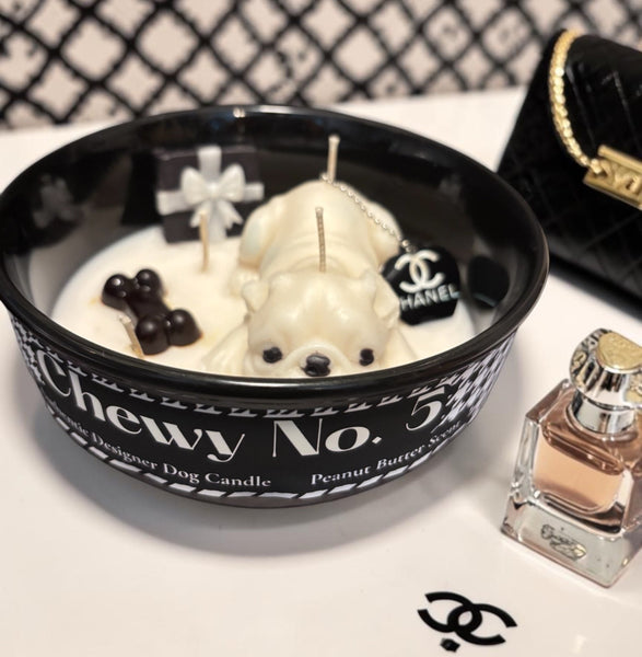 Dog's Life Designer Bowl Candles