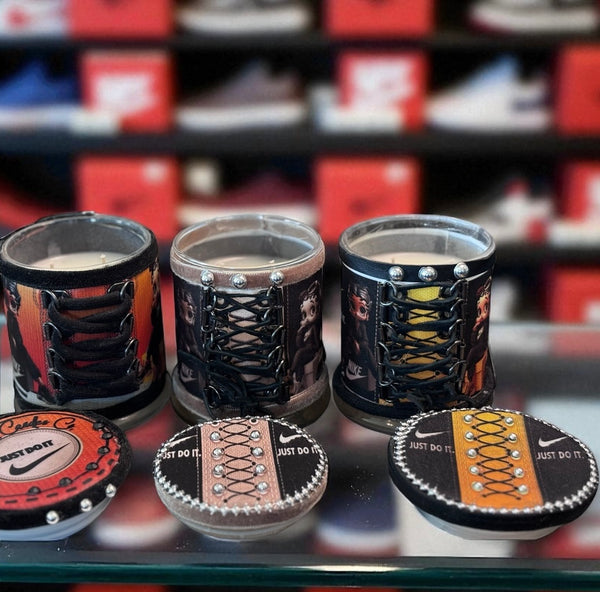 Sneaker Novelty Candles