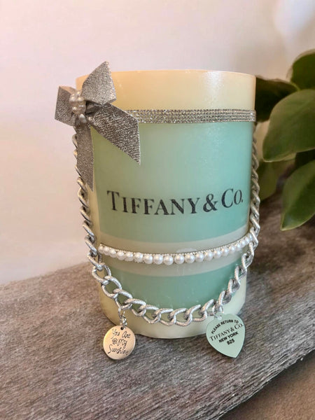Large Custom Designer LED Candle