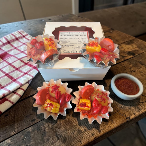 Crawfish Boil Candle & Wax Melts