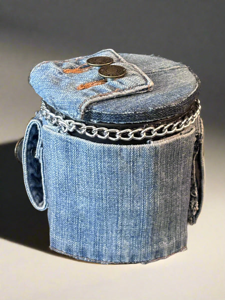 Exclusive!  Denim Lady Tiffany Keepsake Candle