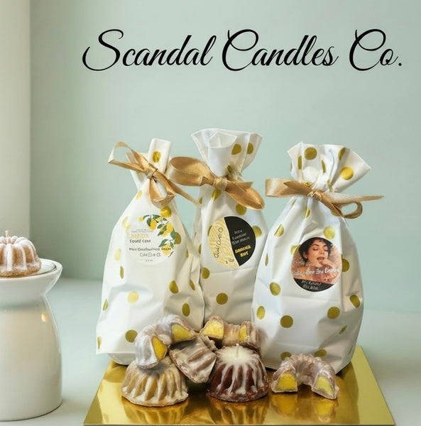 Mini Bundt Half Cake Wax Melts