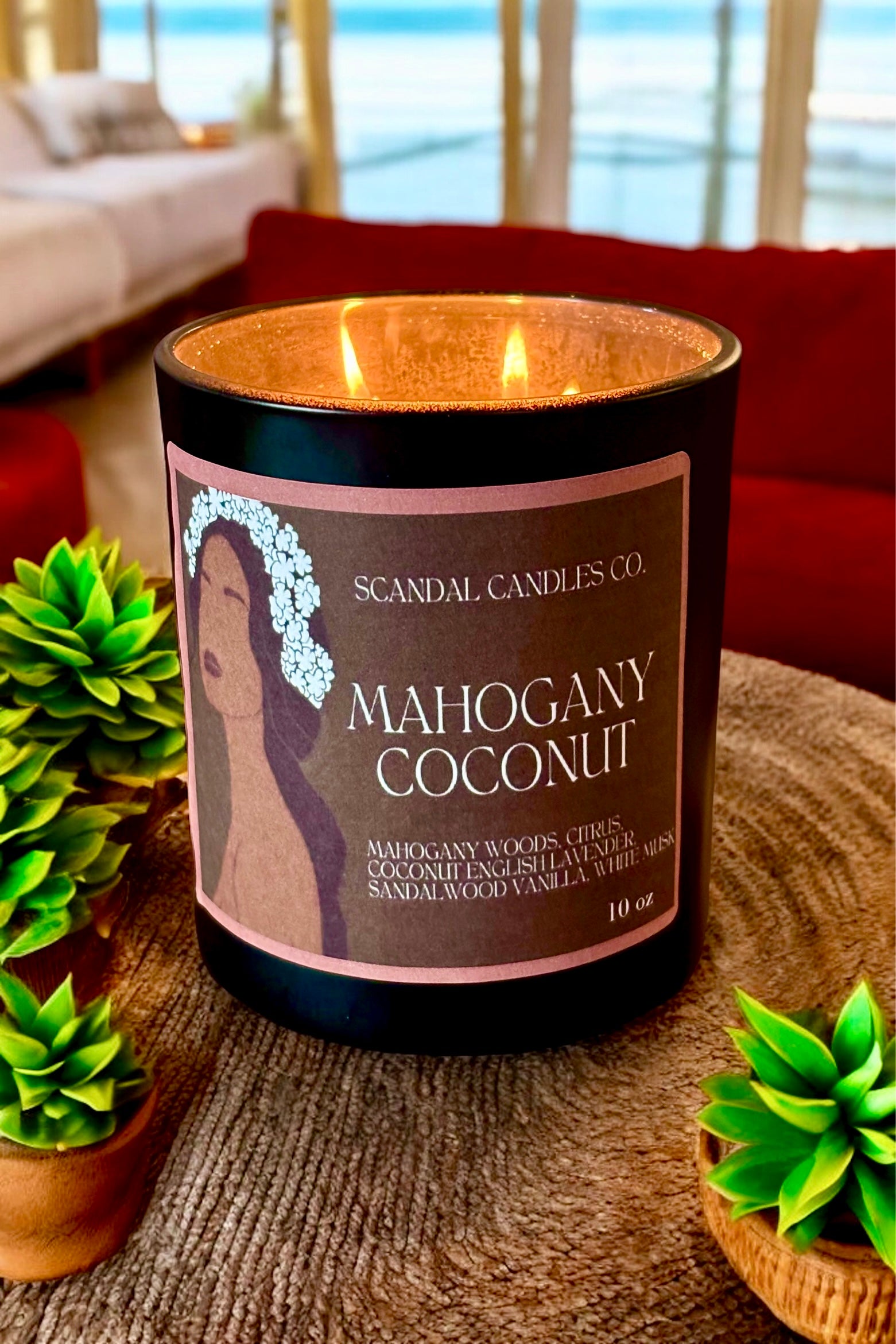Mahogany Coconut