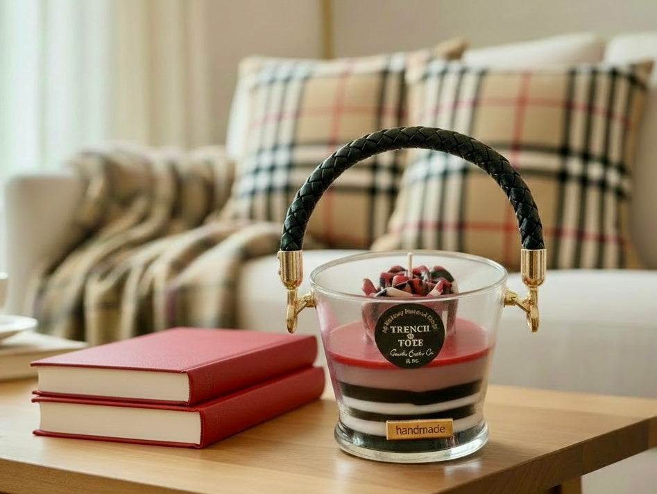 Trench & Tote Glam Candle