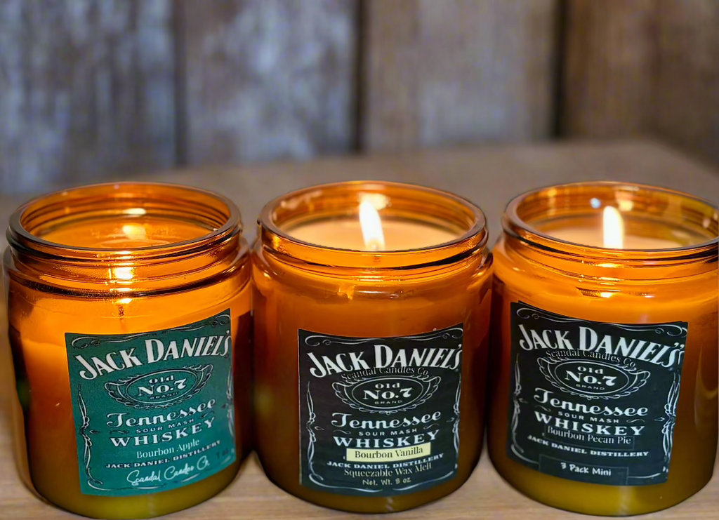 6.5 oz Whiskey Candle