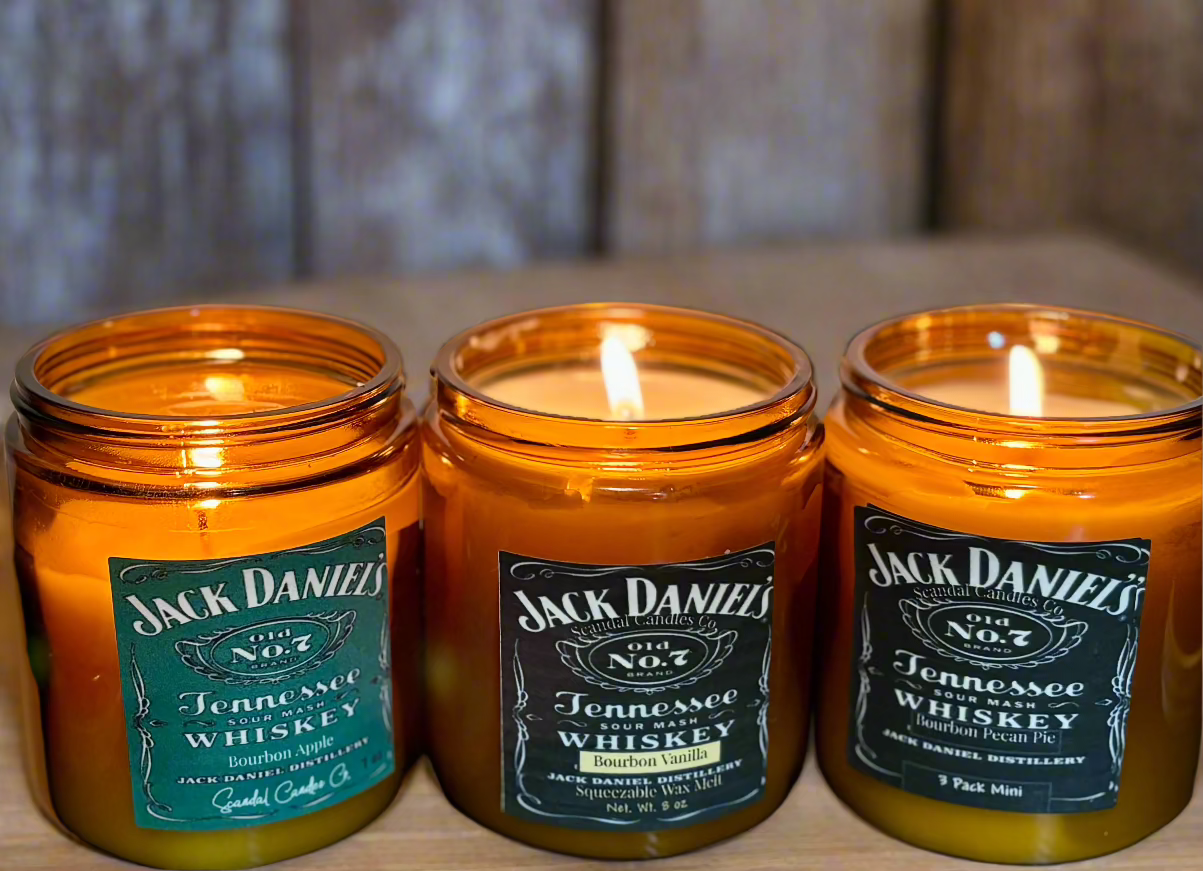 6.5 oz Whiskey Candle