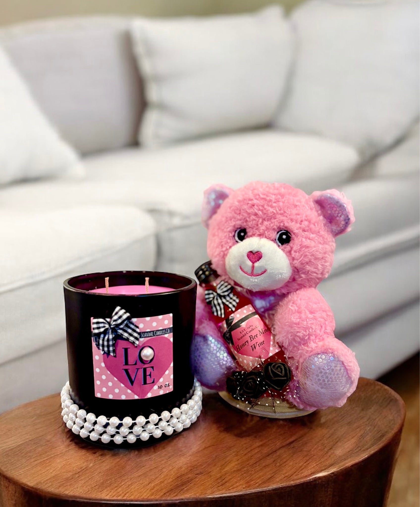 Love Bear Candles