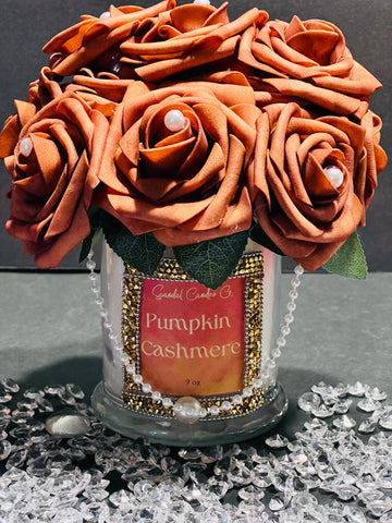 Fall Glamour Candle