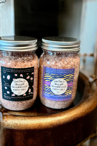 Boujee Hydrating Bath Salts