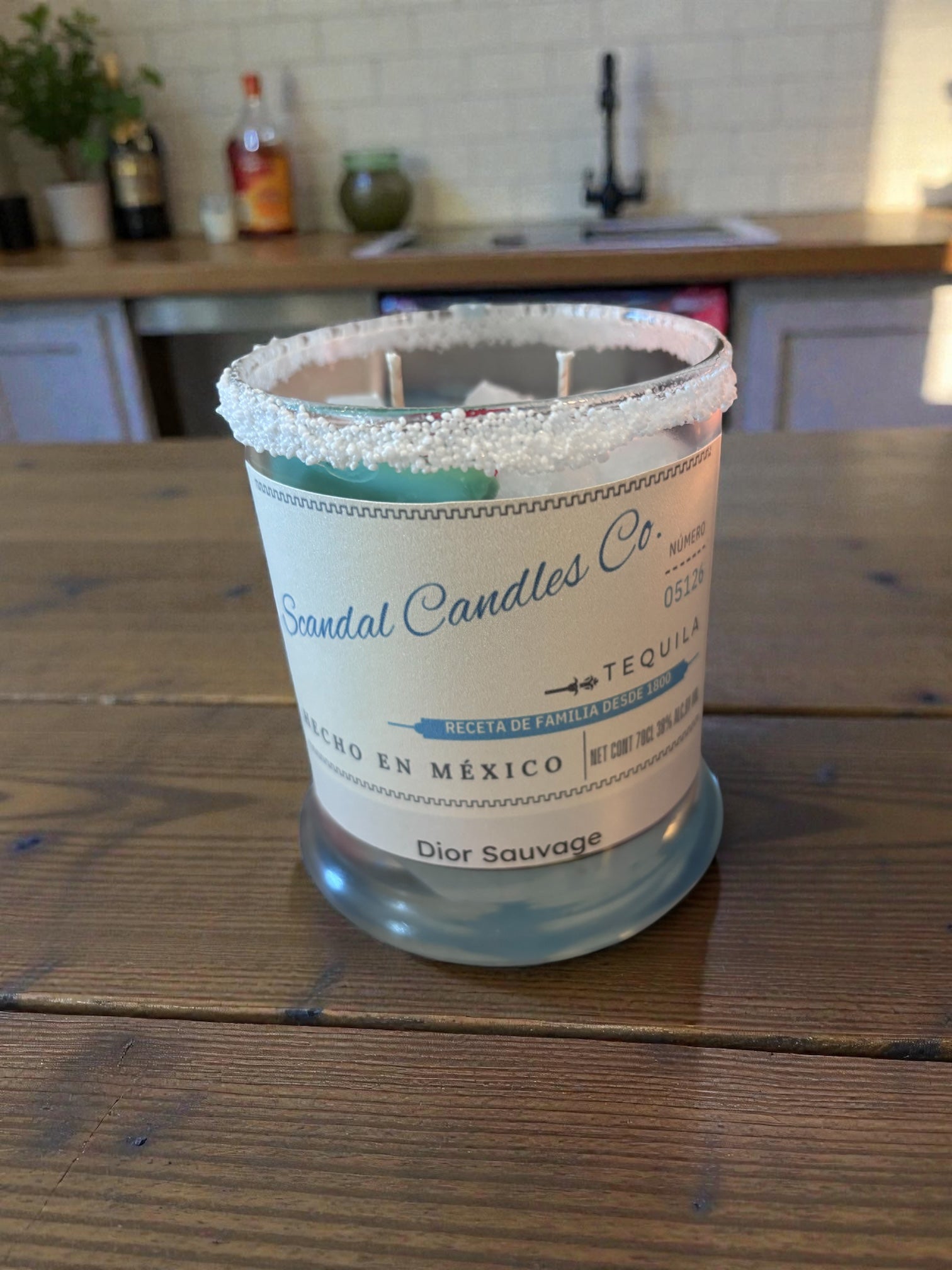 Tequila Novelty Candle