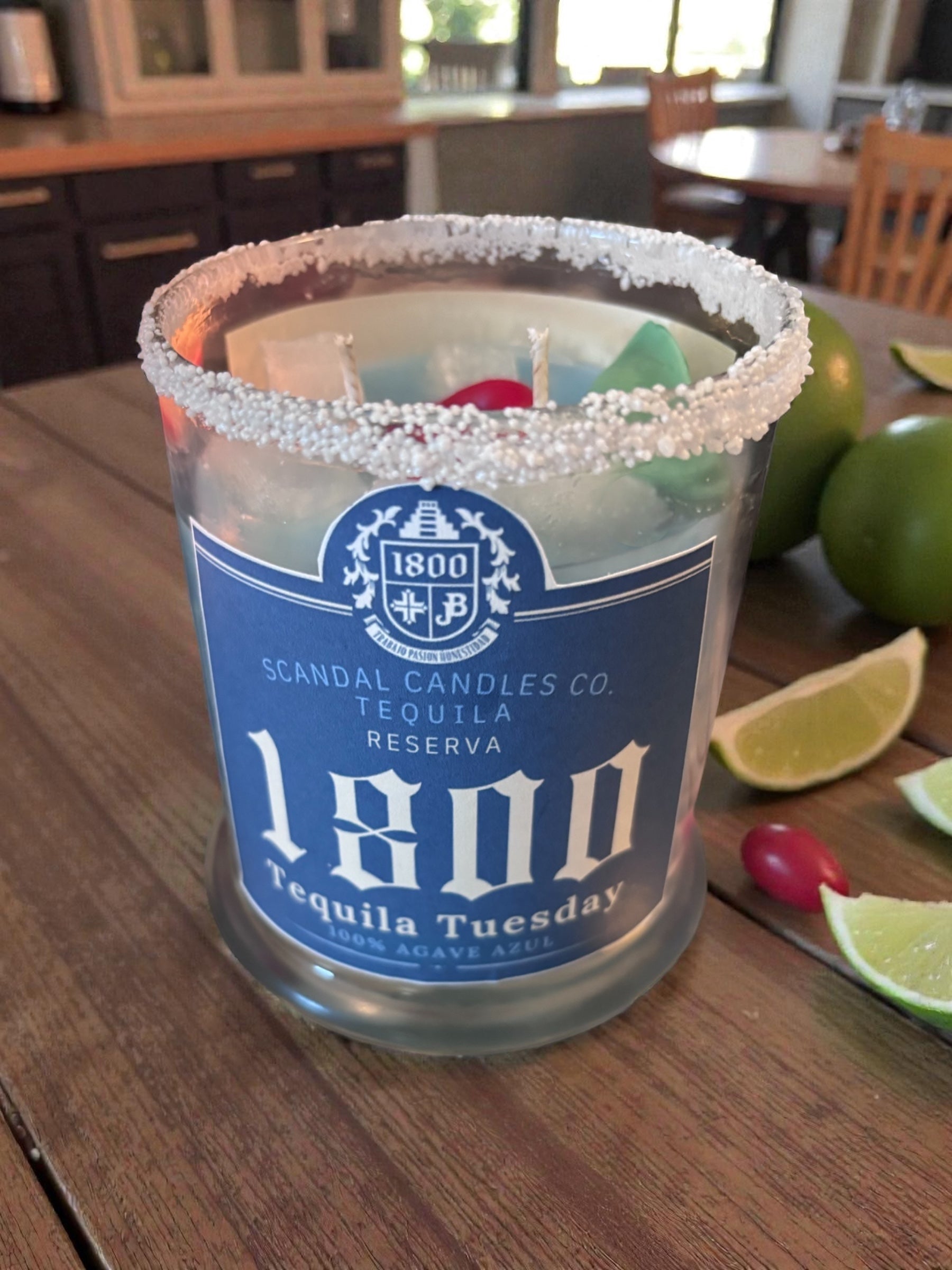 Tequila Novelty Candle