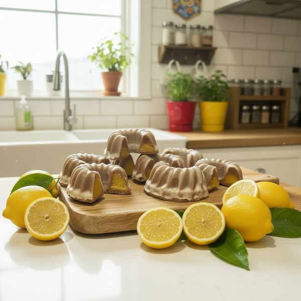 Mini Bundt Half Cake Wax Melts
