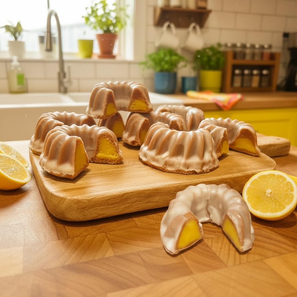 Mini Bundt Half Cake Wax Melts