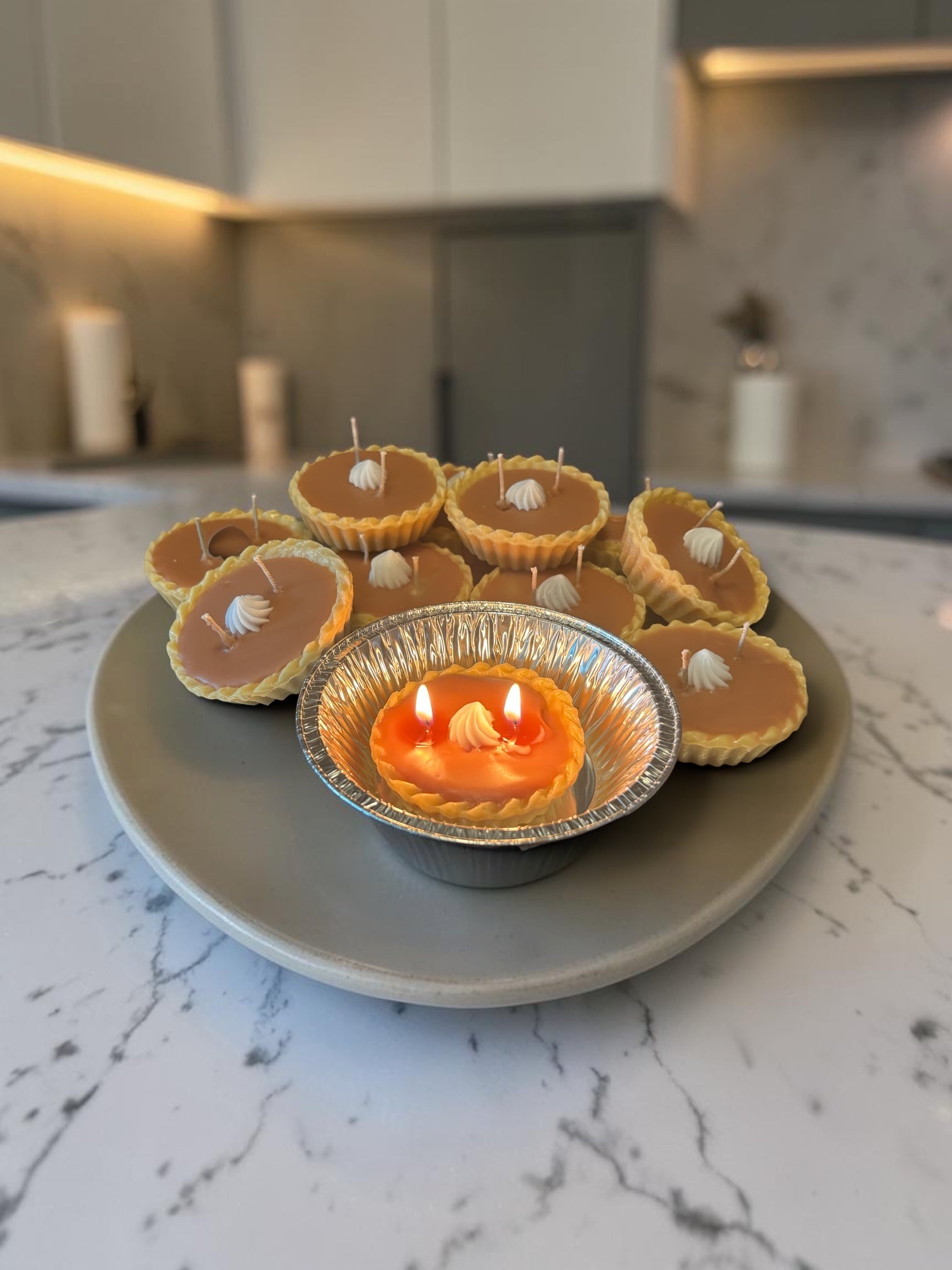 Kickin Sweet Potato Mini Candle/Melt