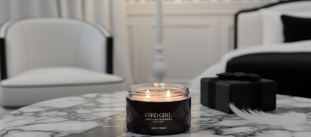 Repurposed "Good Girl" Jar Candle