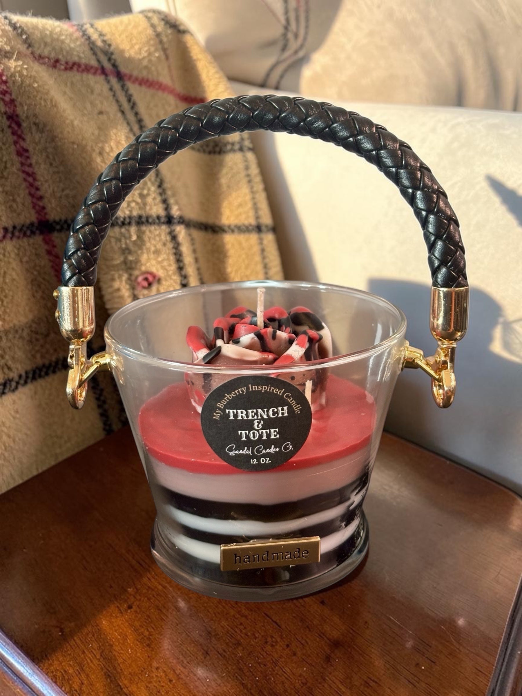 Trench & Tote Glam Candle