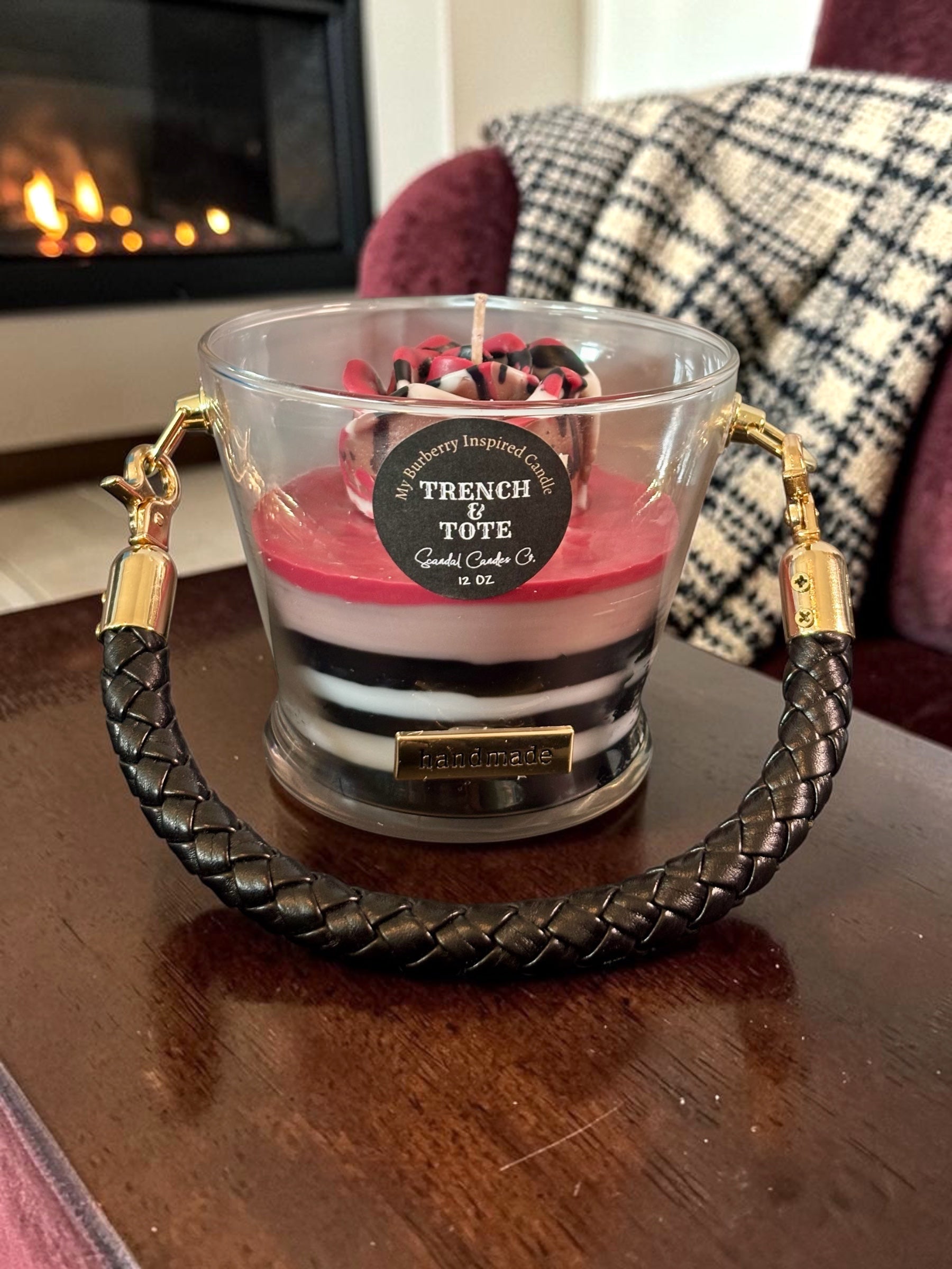 Trench & Tote Glam Candle