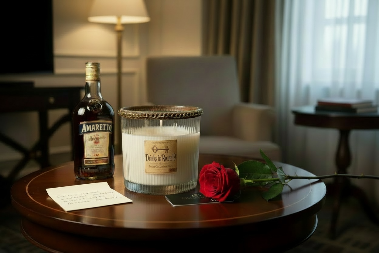 Drinks in Room 19