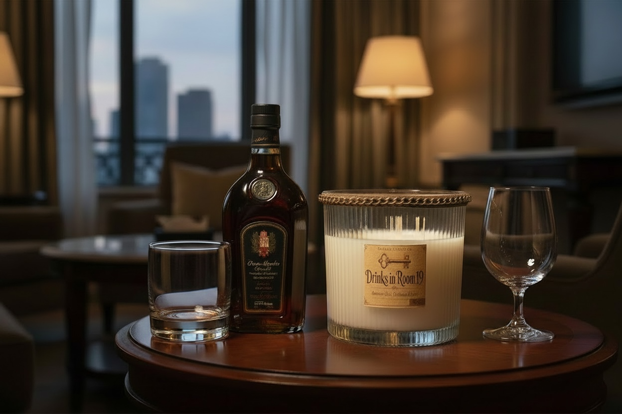 Drinks in Room 19