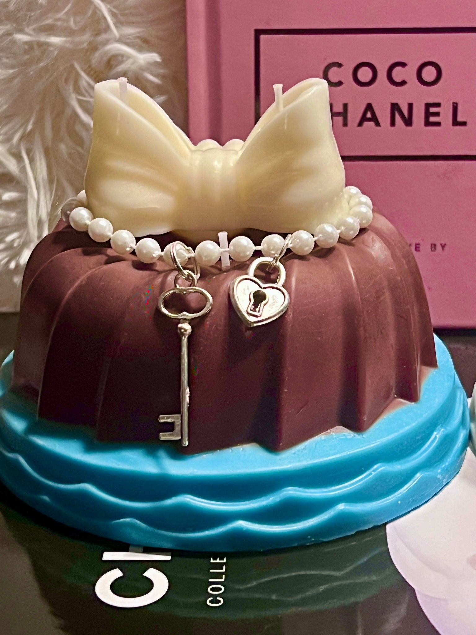 Glam Cake - Tiffany Inspired