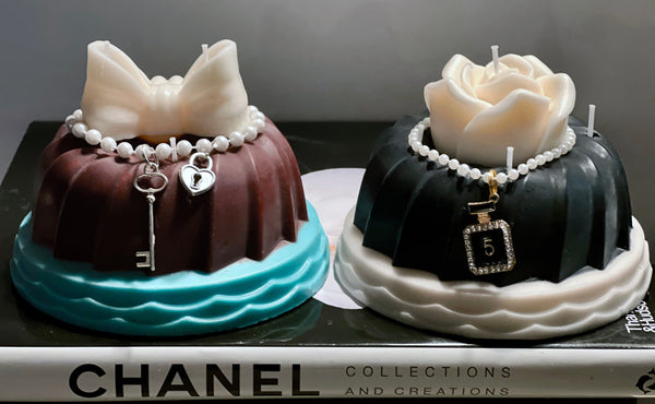 Glam Cake - Chanel Inspired