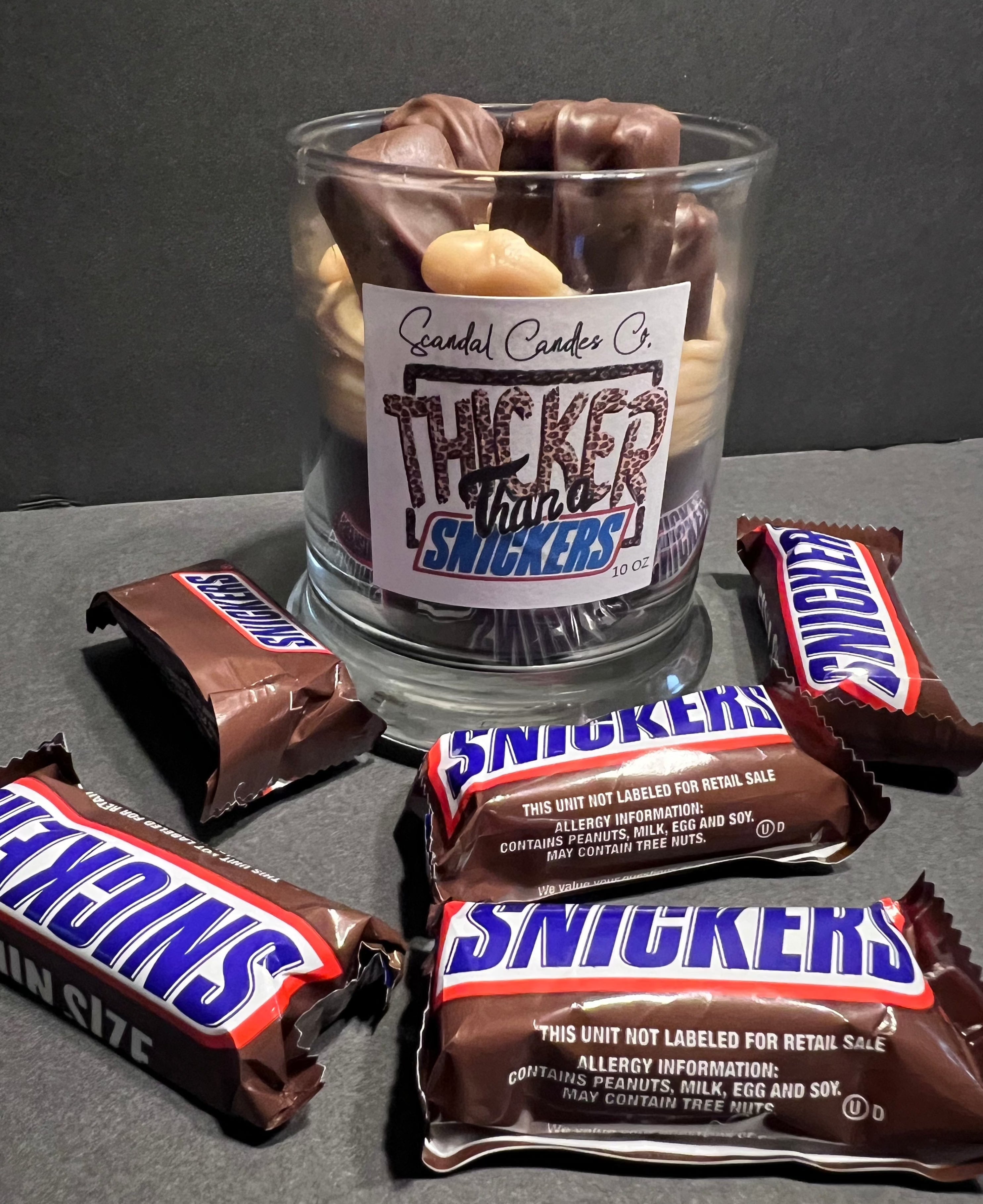 Thicker than a Snickers
