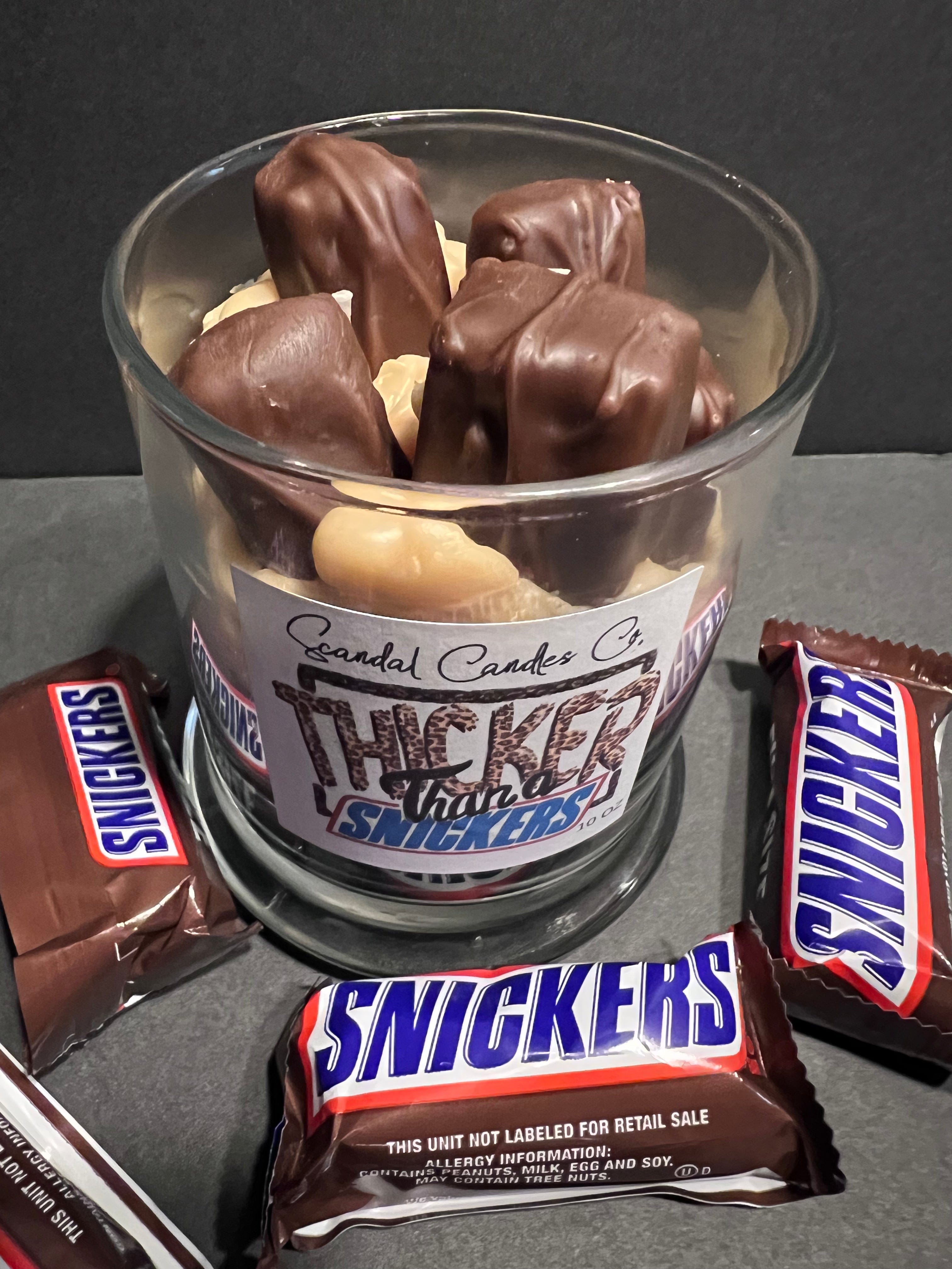 Thicker than a Snickers
