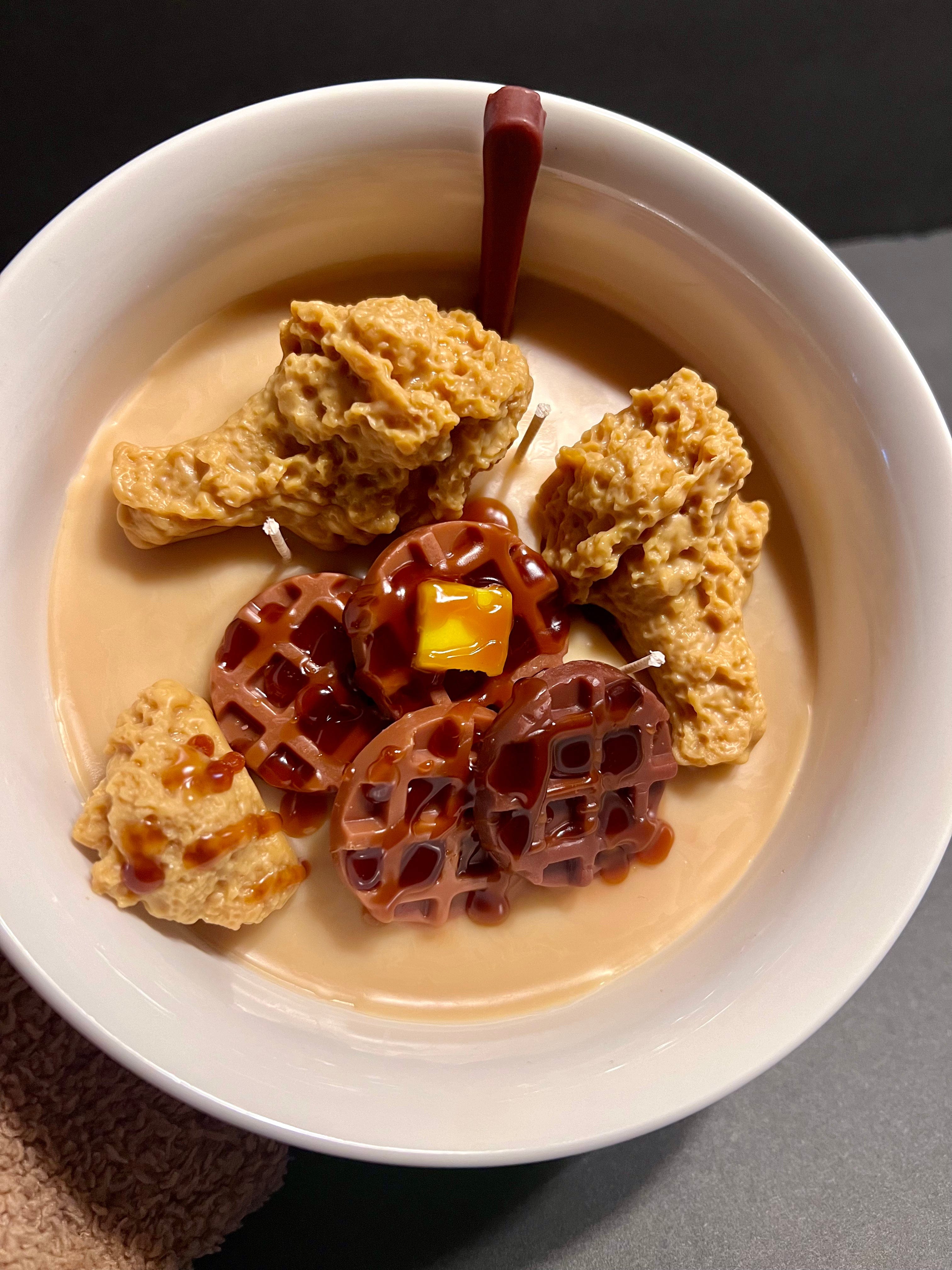 Sunday Brunch Bowl Candle