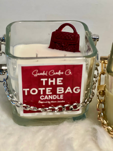 Glamour Tote Bag Candles