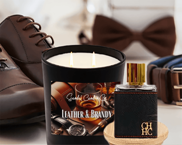leather and brandy perfume
