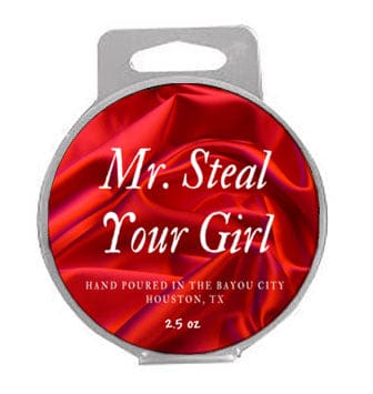 Clamshell Wax Melt - Mr. Steal Your Girl