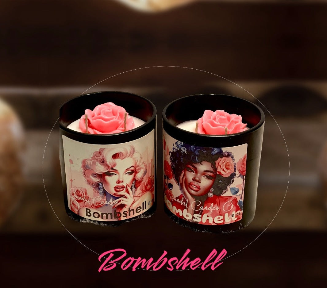 Bombshell Glam Candle