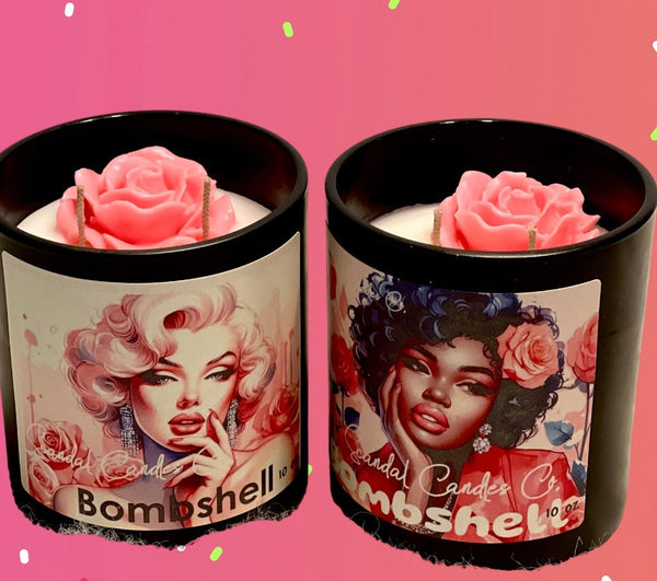 Bombshell Glam Candle