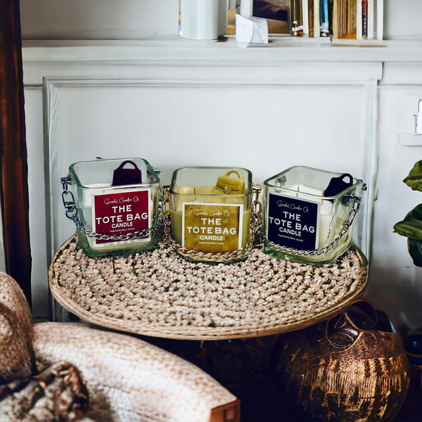 Glamour Tote Bag Candles