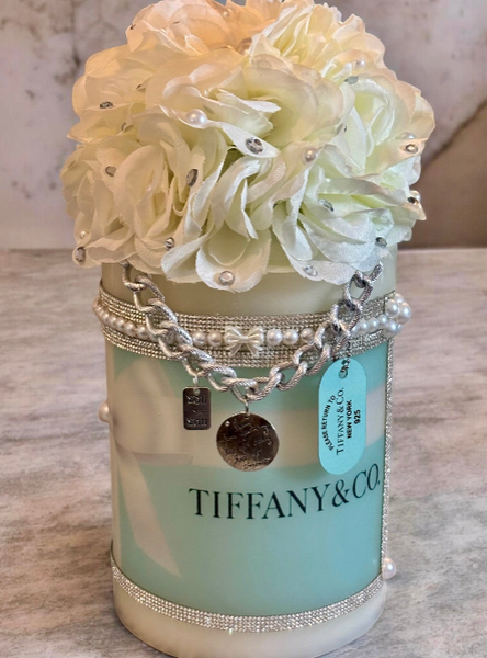 Large Custom Designer LED Candle