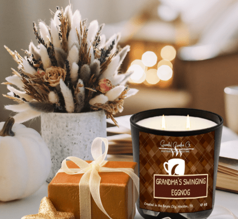 Grandma's Swinging Eggnog
