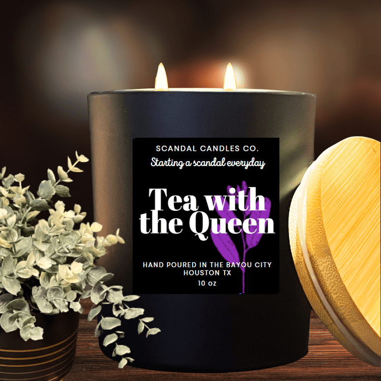 Tea with the Queen