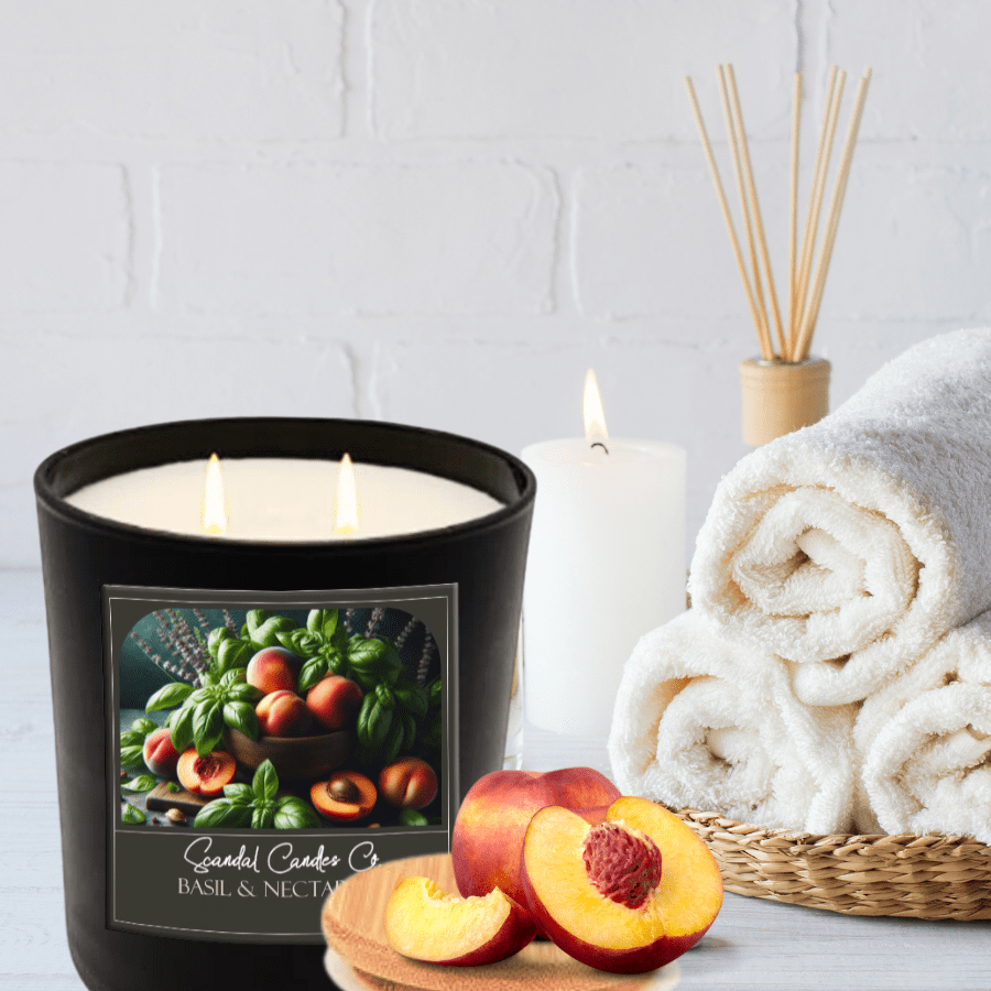 Basil & Nectarine