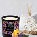 Black Amber & Lavender