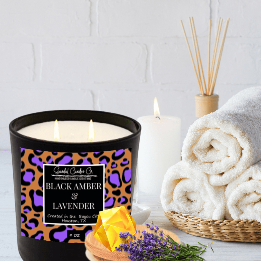 Black Amber & Lavender