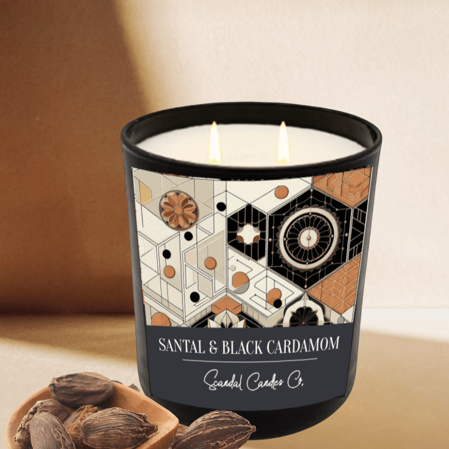 Santal & Black Cardamom